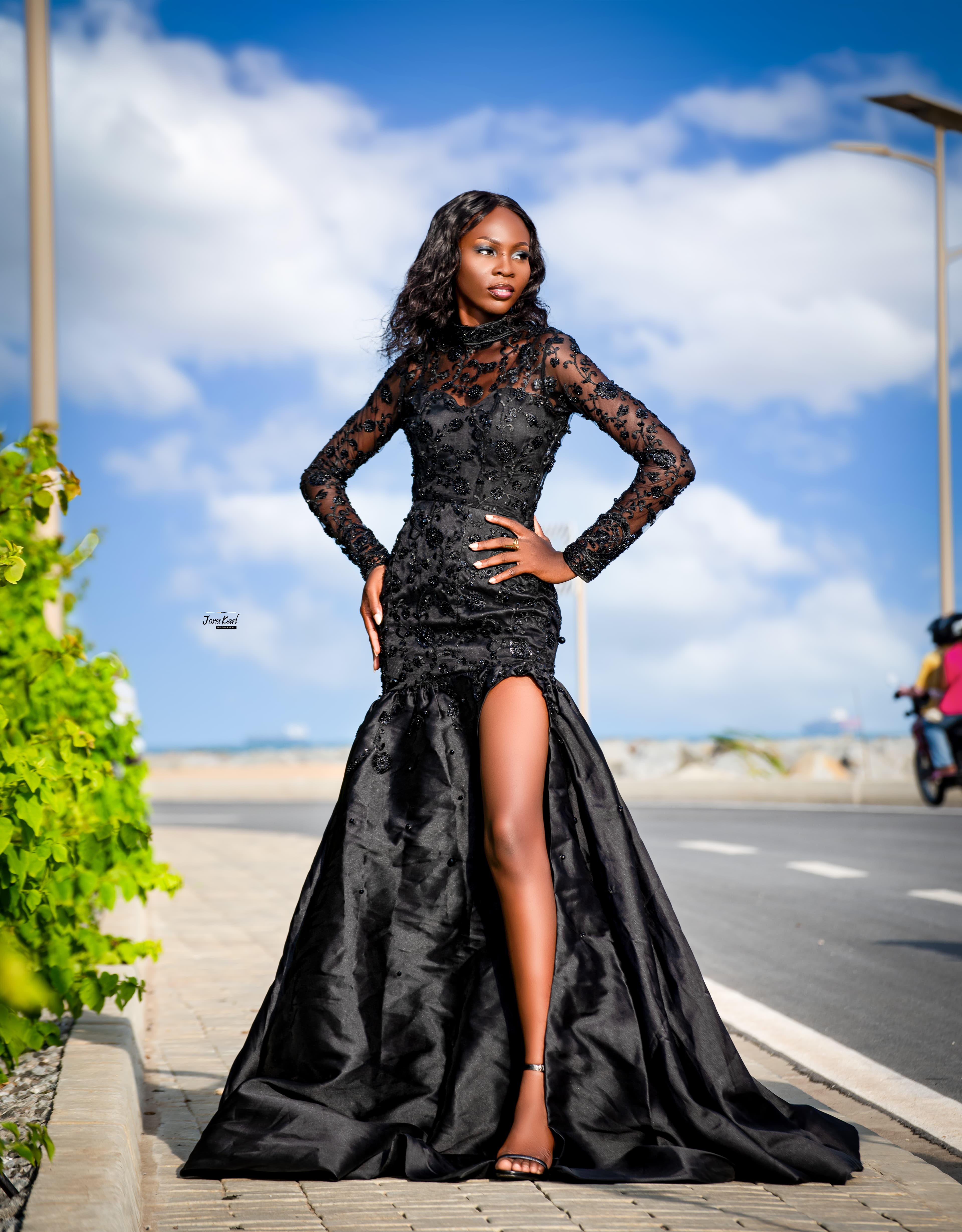 Mannequin agence Tekof Bénin - Florentina A.