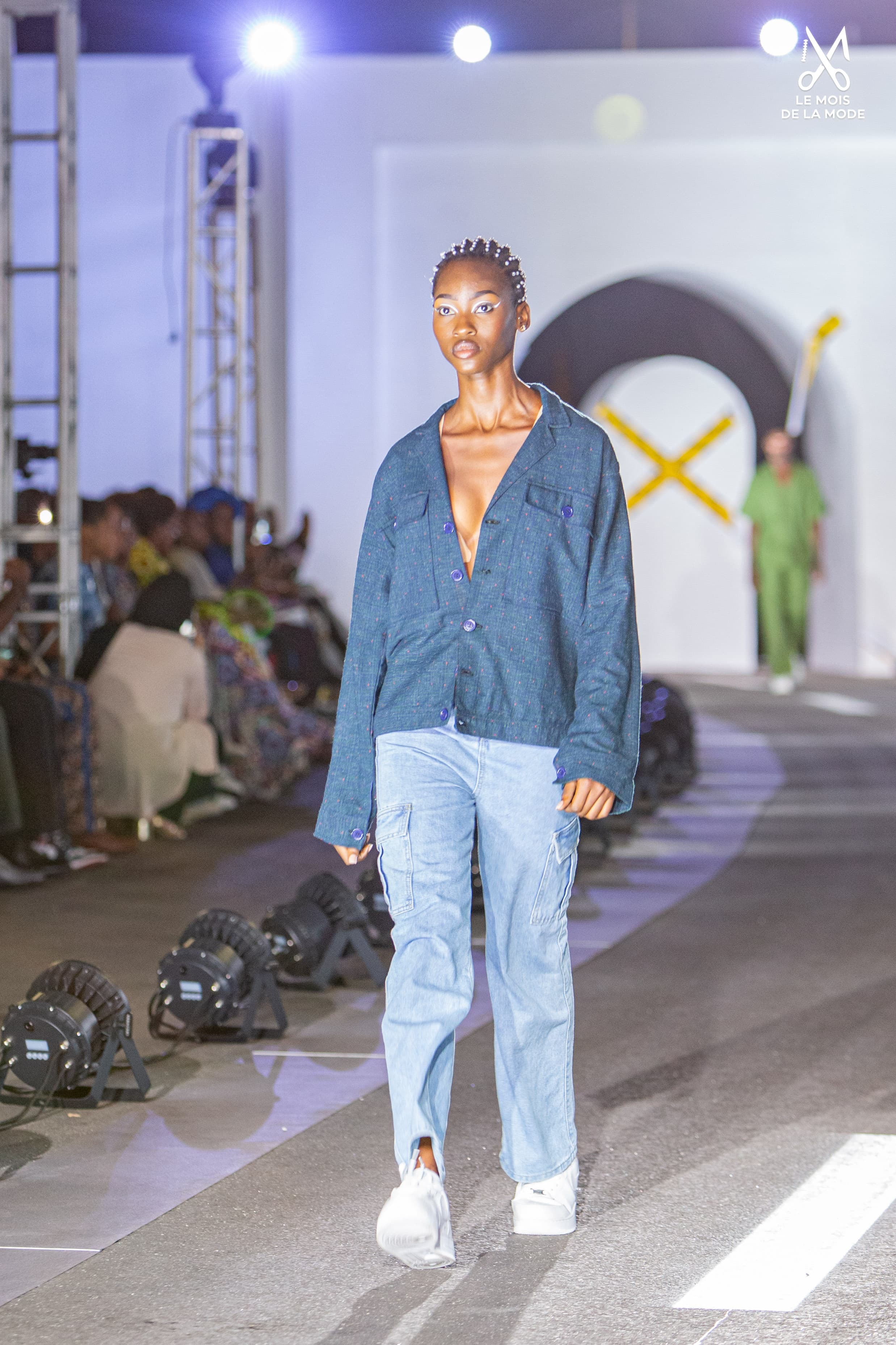 Mannequin agence Tekof Bénin - Jaudhy Z.
