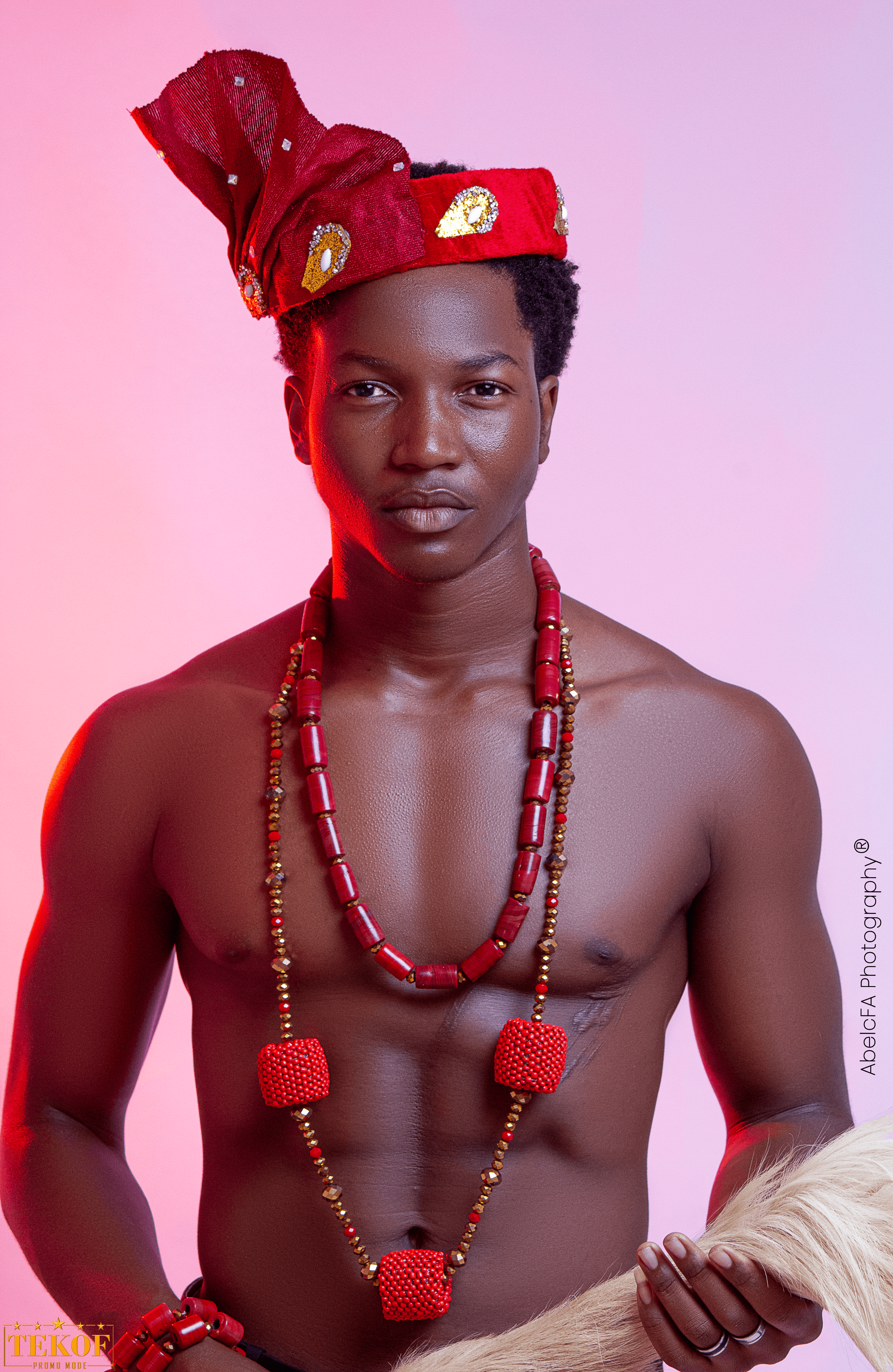 Mannequin agence Tekof Bénin - Shalom G.